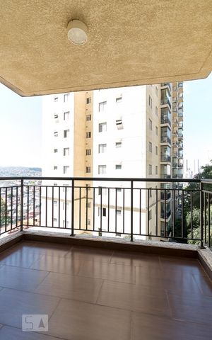 Apartamento à venda com 64m², 2 quartos e 1 vagaVaranda