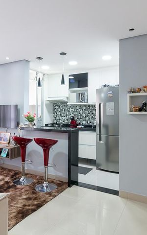 Apartamento à venda com 64m², 2 quartos e 1 vagaSala