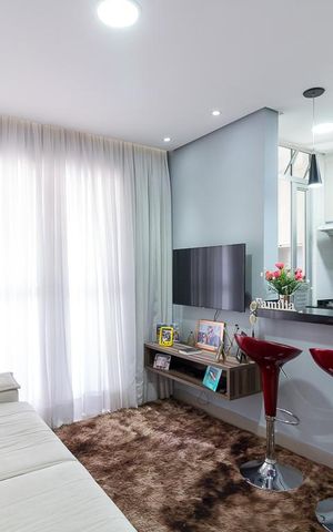 Apartamento à venda com 64m², 2 quartos e 1 vagaSala