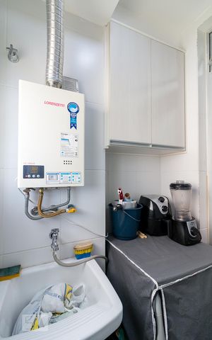 Apartamento à venda com 64m², 2 quartos e 1 vagaÁrea de serviço