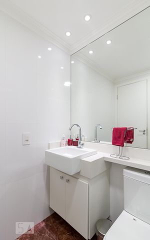 Apartamento à venda com 64m², 2 quartos e 1 vagaBanheiro social