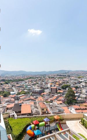 Apartamento à venda com 64m², 2 quartos e 1 vagaVista varanda