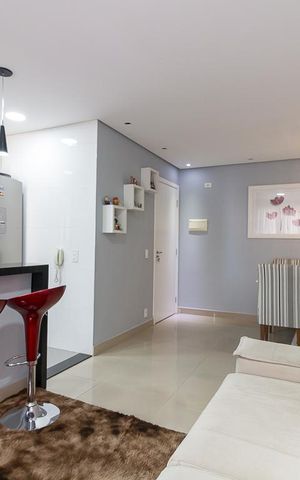 Apartamento à venda com 64m², 2 quartos e 1 vagaSala