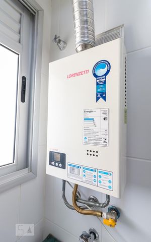 Apartamento à venda com 64m², 2 quartos e 1 vagaÁrea de serviço - aquecedor à gás