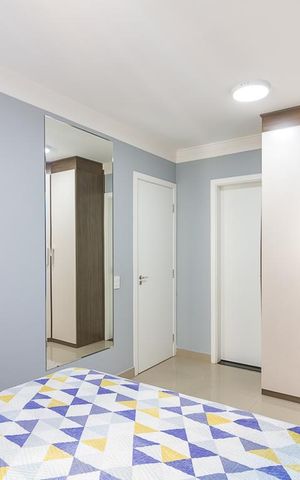 Apartamento à venda com 64m², 2 quartos e 1 vagaQuarto 2 suíte