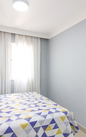 Apartamento à venda com 64m², 2 quartos e 1 vagaQuarto 2 suíte