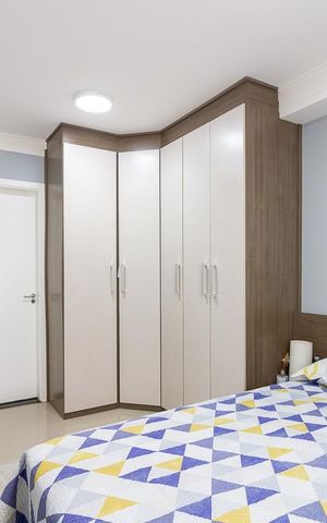 Apartamento à venda com 64m², 2 quartos e 1 vagaQuarto 2 suíte