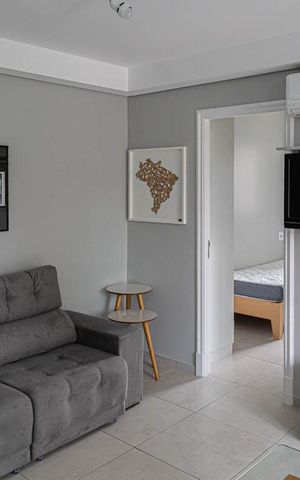 Apartamento à venda com 50m², 2 quartos e 1 vaga Apartamento à venda com 50m², 2 quartos e 1 vagaSala