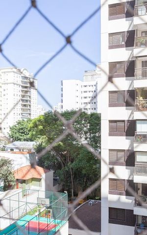 Apartamento para alugar com 117m², 3 quartos e 1 vagaVista do Quarto 1