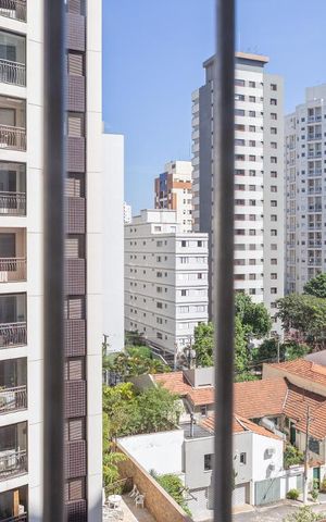 Apartamento para alugar com 117m², 3 quartos e 1 vagaVista da Sala