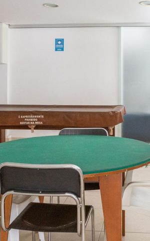 Apartamento para alugar com 117m², 3 quartos e 1 vagaÁrea comum - Salão de jogos