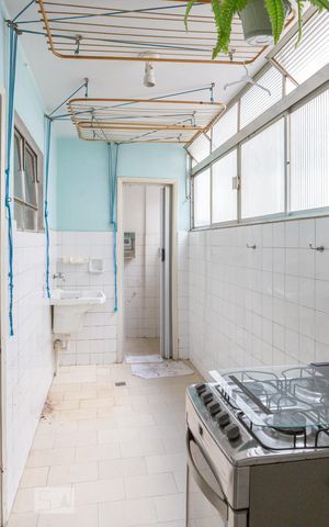 Apartamento para alugar com 117m², 3 quartos e 1 vagaÁrea de Serviço