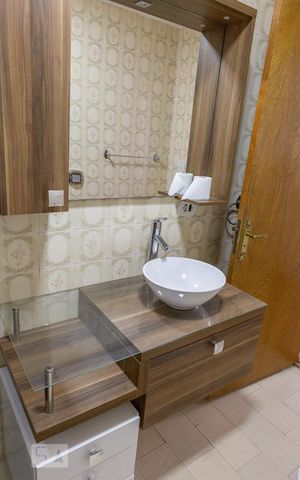 Apartamento para alugar com 117m², 3 quartos e 1 vagaBanheiro 1