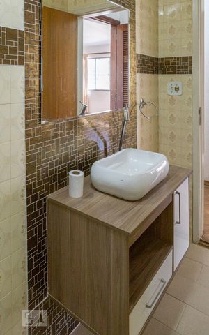 Apartamento para alugar com 117m², 3 quartos e 1 vagaBanheiro 2