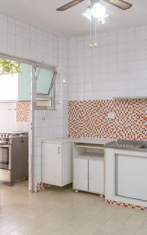 Apartamento para alugar com 117m², 3 quartos e 1 vagaCozinha