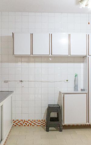 Apartamento para alugar com 117m², 3 quartos e 1 vagaCozinha