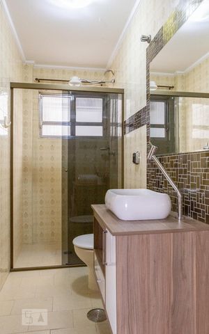 Apartamento para alugar com 117m², 3 quartos e 1 vagaBanheiro 2