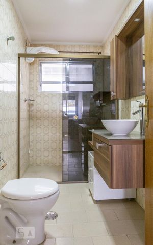 Apartamento para alugar com 117m², 3 quartos e 1 vagaBanheiro 1