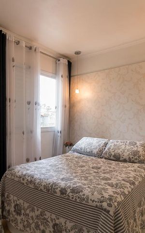 Apartamento à venda com 77m², 3 quartos e 2 vagasQuarto 3 suíte