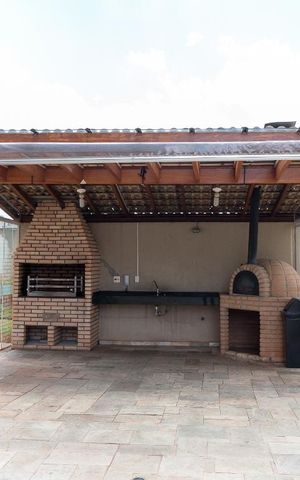 Apartamento à venda com 77m², 3 quartos e 2 vagasChurrasqueira 1