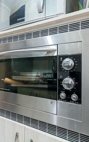 Apartamento à venda com 77m², 3 quartos e 2 vagasCozinha - forno