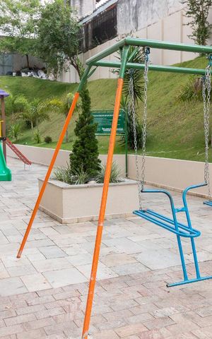 Apartamento à venda com 77m², 3 quartos e 2 vagasPlayground