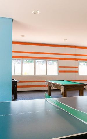 Apartamento à venda com 77m², 3 quartos e 2 vagasSala de jogos