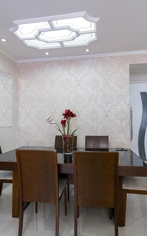 Apartamento à venda com 77m², 3 quartos e 2 vagasSala