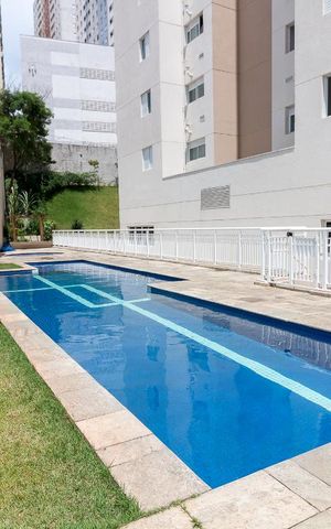 Apartamento à venda com 77m², 3 quartos e 2 vagasPiscina