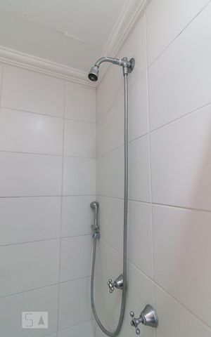Apartamento à venda com 77m², 3 quartos e 2 vagasBanheiro quarto 3 suíte - chuveiro