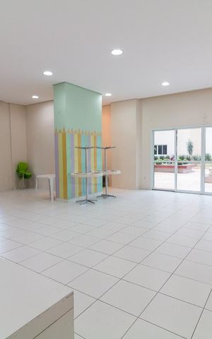 Apartamento à venda com 77m², 3 quartos e 2 vagasSalão de festas infantil