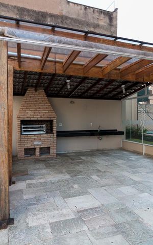 Apartamento à venda com 77m², 3 quartos e 2 vagasChurrasqueira 2