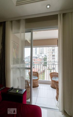 Apartamento à venda com 77m², 3 quartos e 2 vagasVaranda