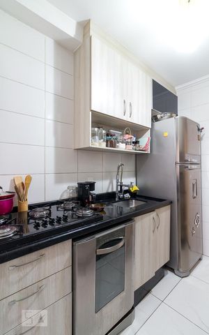 Apartamento à venda com 77m², 3 quartos e 2 vagasCozinha