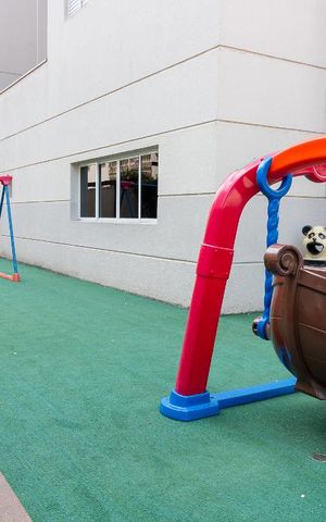 Apartamento à venda com 77m², 3 quartos e 2 vagasPlayground infantil