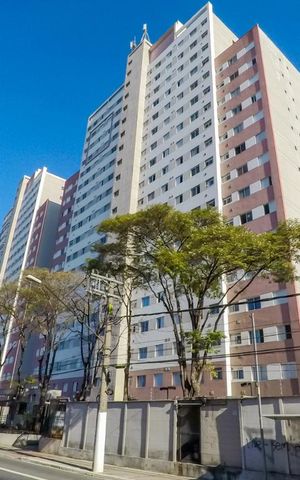 Apartamento à venda com 40m², 1 quarto e sem vagaFachada