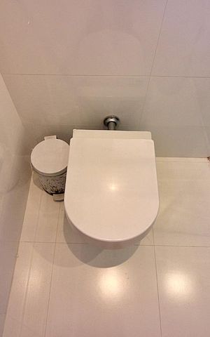 Casa à venda com 340m², 3 quartos e 4 vagasBanheiro da Suíte 3