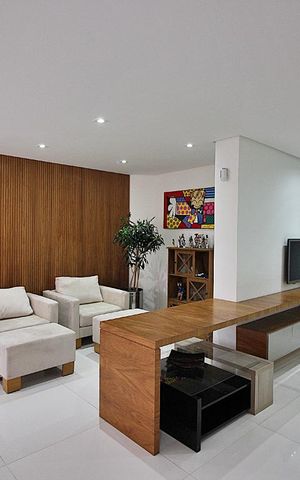 Casa à venda com 340m², 3 quartos e 4 vagasSala