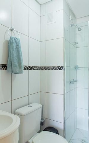 Apartamento para alugar com 74m², 3 quartos e 2 vagas Apartamento para alugar com 74m², 3 quartos e 2 vagasBanheiro