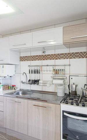 Apartamento para alugar com 74m², 3 quartos e 2 vagas Apartamento para alugar com 74m², 3 quartos e 2 vagasCozinha