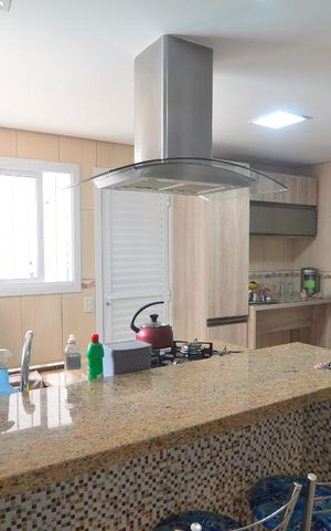 Casa à venda com 328m², 4 quartos e 4 vagasCasa 1 - Cozinha