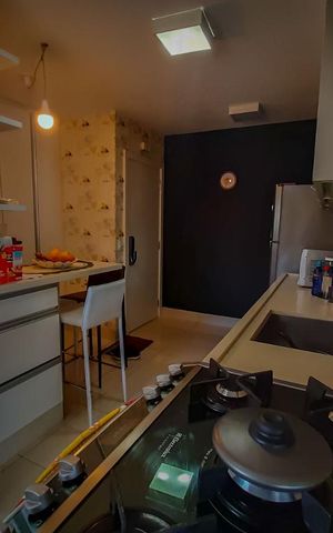 Apartamento à venda com 130m², 3 quartos e 2 vagasCozinha