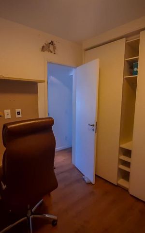 Apartamento à venda com 130m², 3 quartos e 2 vagasQuarto 2