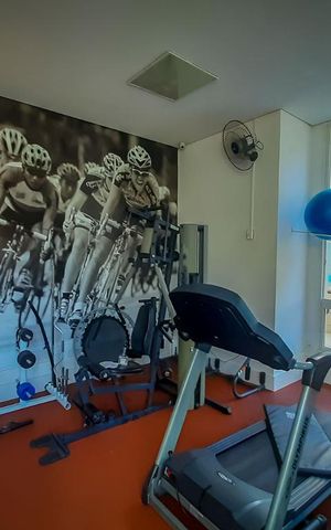 Apartamento à venda com 130m², 3 quartos e 2 vagasAcademia