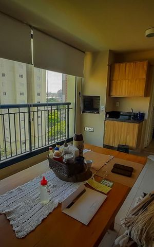 Apartamento à venda com 130m², 3 quartos e 2 vagasVaranda Gourmet