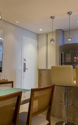 Apartamento à venda com 96m², 2 quartos e 2 vagas Apartamento à venda com 96m², 2 quartos e 2 vagasSala