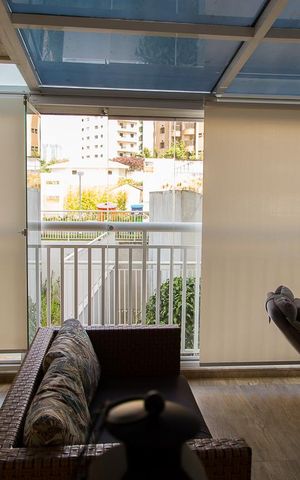 Apartamento à venda com 96m², 2 quartos e 2 vagas Apartamento à venda com 96m², 2 quartos e 2 vagasVista do quarto