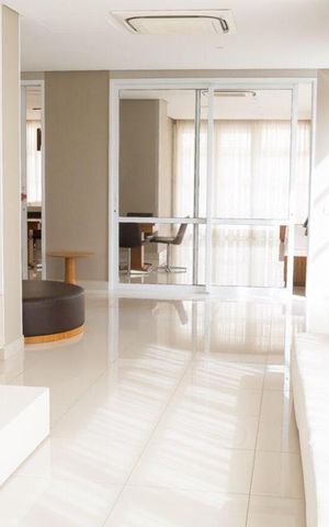 Apartamento à venda com 96m², 2 quartos e 2 vagas Apartamento à venda com 96m², 2 quartos e 2 vagasHall social