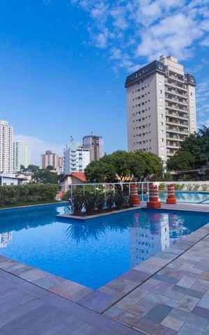 Apartamento à venda com 96m², 2 quartos e 2 vagasÁrea comum - Piscina