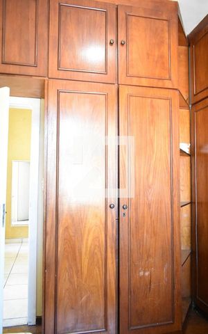 Apartamento para alugar com 57m², 2 quartos e 1 vagaQuarto 2 - Armários